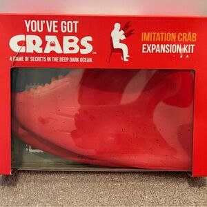 You've Got Crabs Expansion Kit Crab Gloves Game